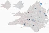 Rural Development Map Michigan Rural Development Map Beautiful Two Swing States Show why Clinton