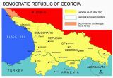 Russia Georgia Map sochi Conflict Wikipedia