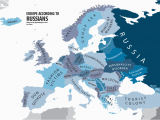 Russia On Europe Map Europe According to Russians Interesting Funny Maps Map