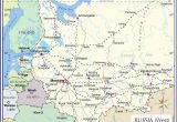 Russia On Europe Map Map Of Russia and Eastern Europe