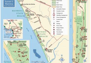 Rv Parks California Coast Map Rv Parks California Coast Map Printable Sunset State Beach