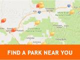 Rv Parks Colorado Map State Park Map