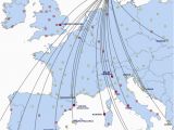 Ryanair Flights to Italy Map Ryanair World Airline News