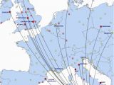 Ryanair Flights to Italy Map Ryanair World Airline News