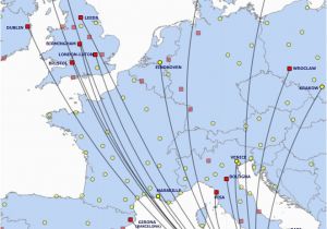 Ryanair Flights to Italy Map Ryanair World Airline News