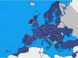 Ryanair France Airports Map List Of Ryanair Destinations Wikipedia