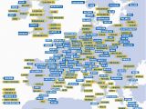 Ryanair France Airports Map Ryanair Italy Destinations Map Joshymomo org