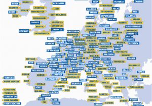 Ryanair France Airports Map Ryanair Italy Destinations Map Joshymomo org