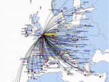 Ryanair France Airports Map Ryanair World Airline News