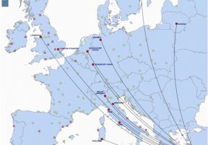 Ryanair France Airports Map Ryanair World Airline News