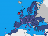 Ryanair France Destinations Map List Of Ryanair Destinations Wikipedia