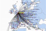 Ryanair France Destinations Map Ryanair World Airline News