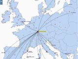 Ryanair France Destinations Map Ryanair World Airline News