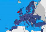 Ryanair Route Map Europe List Of Ryanair Destinations Wikipedia