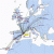 Ryanair Route Map Europe Ryanair Route Map From Barcelona