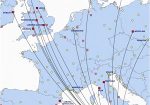 Ryanair Route Map Europe Ryanair World Airline News