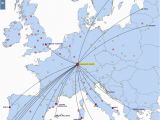 Ryanair Route Map Europe Ryanair World Airline News