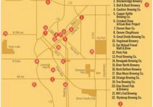 Rye Colorado Map 33 Best Denver Beers Breweries Images Brewery Craft Beer Denver