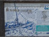 Rye England Map the Mary Stanford Tragedy Bild Von Rye Harbour Nature