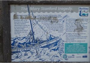 Rye England Map the Mary Stanford Tragedy Bild Von Rye Harbour Nature