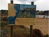 S Agaro Spain Map Playa De San Pol Bild Von San Pol Beach S Agaro Tripadvisor