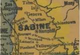 Sabine County Texas Map Sabine County Texas
