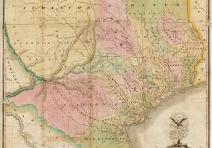 Sabine River Texas Map Anglo American Colonization the Handbook Of Texas Online Texas