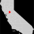 Sacramento California On Map File California County Map Sacramento County Highlighted Svg