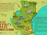 Safari Parks In England Map How to Experience East Africa S Annual Great Migration