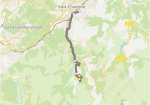Saint Etienne France Map Sco 53 Route Time Schedules Stops Maps Luzernod La Valla En