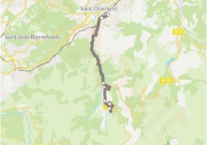 Saint Etienne Map France Sco 53 Route Time Schedules Stops Maps Charmilles Saint