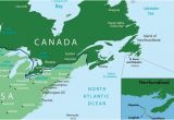 Saint John Canada Map St Pierre Miquelon Current French Territories In north