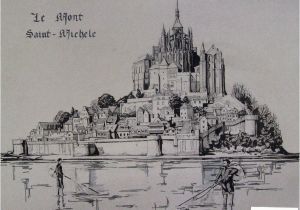 Saint Michel France Map Mont Saint Michel by Extry On Deviantart Architecture