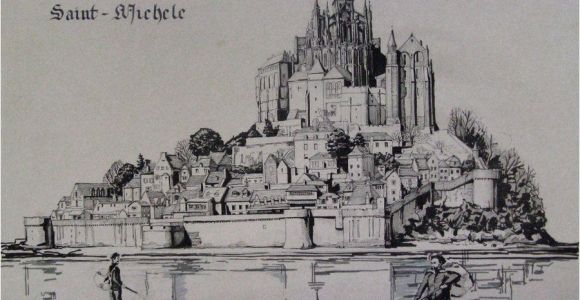 Saint Michel France Map Mont Saint Michel by Extry On Deviantart Architecture