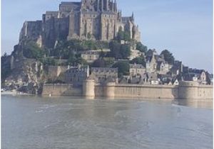 Saint Michel France Map Private tour Of Mont St Michel and St Malo with Bellidays