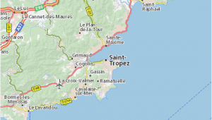 Saint Tropez France Map Saint Tropez Map Detailed Maps for the City Of Saint Tropez