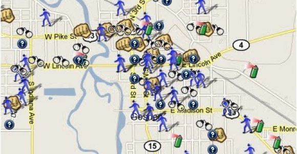 Salem oregon Crime Map Goshen In Crime Map Protect Yourself Against theft Spotcrime