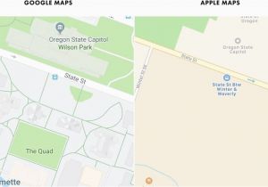 Salem oregon Map Google Google Maps S Moat