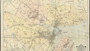 Salem oregon Maps File 1903 Map Of Salem and Surrounding Places 7557369652 Jpg