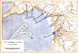 Salerno Port Italy Map Map Map Depicting Operation Avalanche Against Mainland Italy 9 Sep