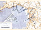 Salerno Port Italy Map Map Map Depicting Operation Avalanche Against Mainland Italy 9 Sep