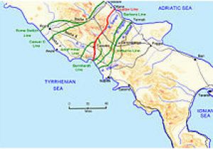 Salerno Port Italy Map Operation Avalanche Wikipedia