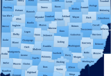 Sales Tax Map Ohio State Sales Tax Ohio State Sales Tax Map