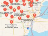 Saline Michigan Map Mobileteer Rewards by Mobileteer