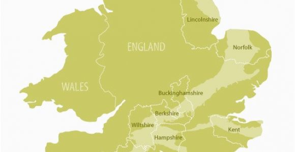Salisbury Plain England Map Stonehenge and the Ice Age why is Salisbury Plain Different