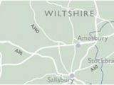 Salisbury Plain England Map Stonehenge English Heritage