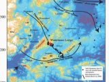 Salisbury Plain Map England Location Map Of south Central England Showing Main topographic