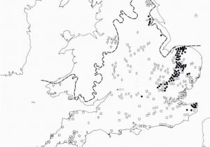 Salisbury Plain Map England Stonehenge and the Ice Age why is Salisbury Plain Different