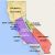 Salton Sea California Map Best California State by area and Regions Map