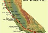 San andreas Fault Line Map California San andreas Fault Line Fault Zone Map and Photos